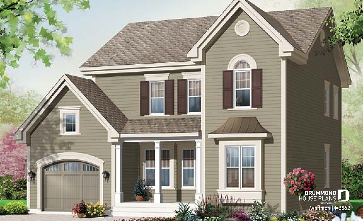 front - BASE MODEL - Whitman
