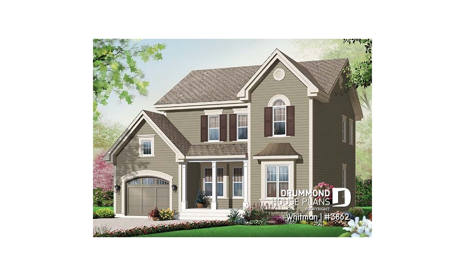 front - BASE MODEL - Whitman