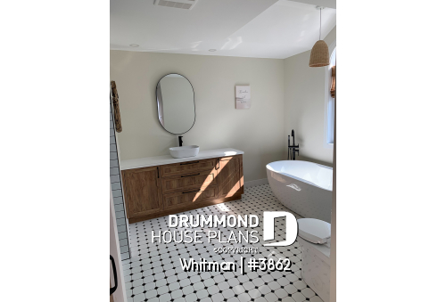 Photo Bathroom - Whitman