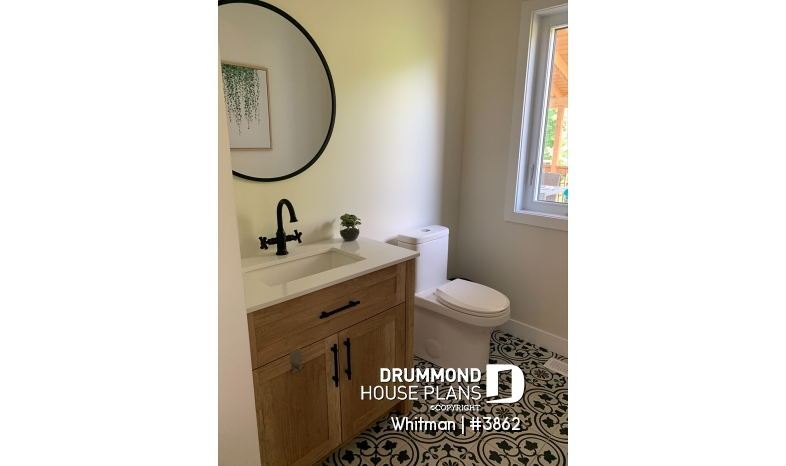 Photo Bathroom - Whitman