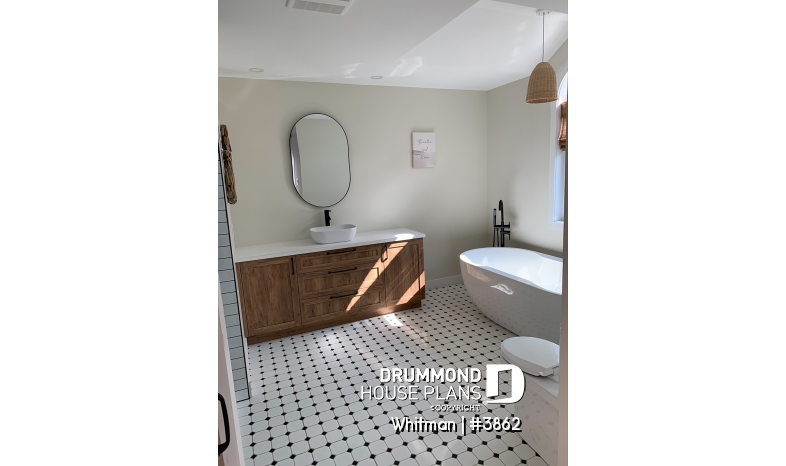 Photo Bathroom - Whitman