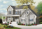 front - BASE MODEL - Great country house plan with master suite, well appointed kitchen and double garage - Whitman 2