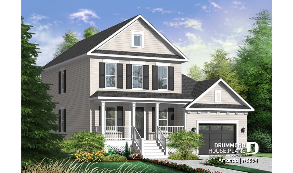 Color version 1 - Front - Amanda