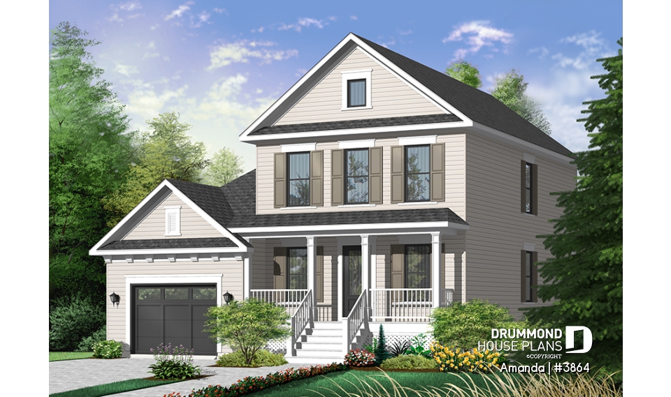 Color version 2 - Front - Amanda