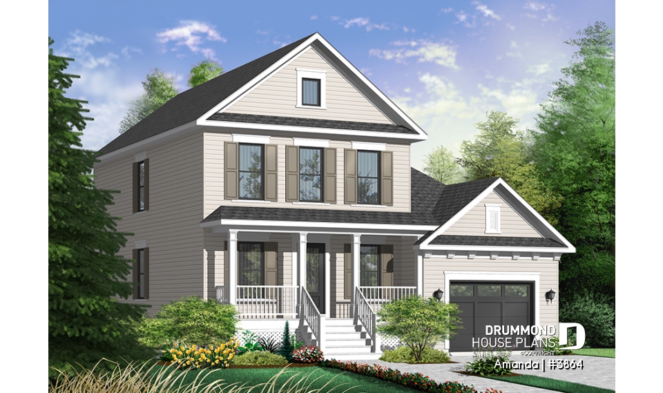 Color version 2 - Front - Amanda