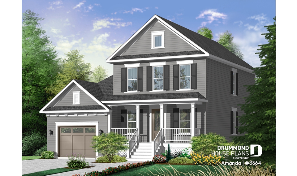 Color version 3 - Front - Amanda