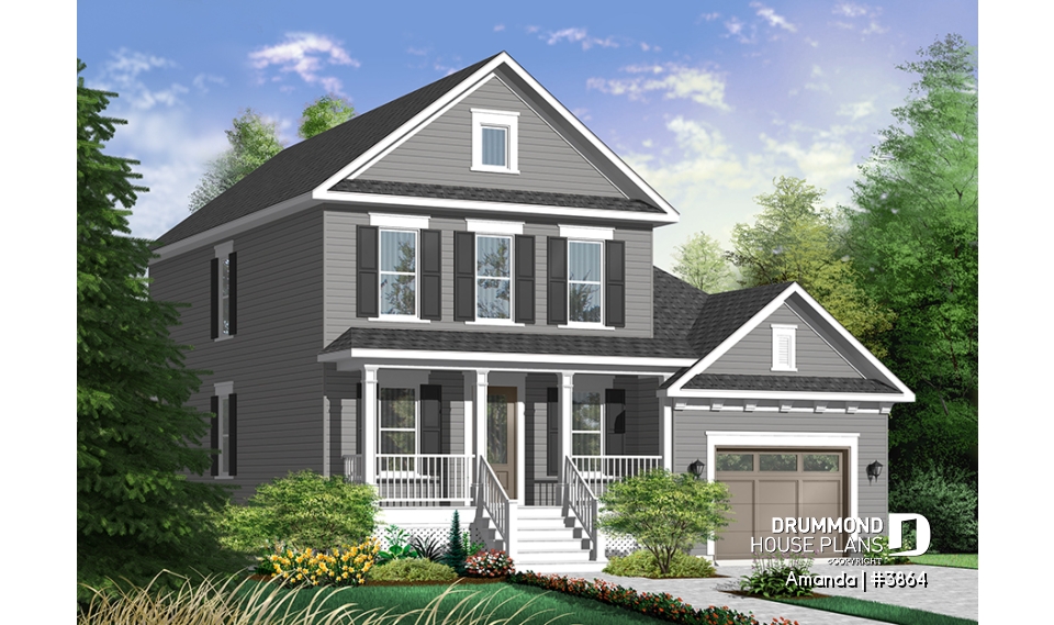 Color version 3 - Front - Amanda