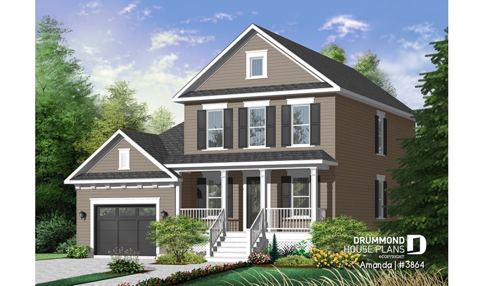 Color version 4 - Front - Amanda