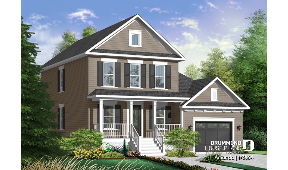 Color version 4 - Front - Amanda