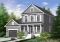 front - BASE MODEL - Traditional 3 beds home, open floor plan with nice fireplace, 3 bedrooms, laundry on second floor - Amanda