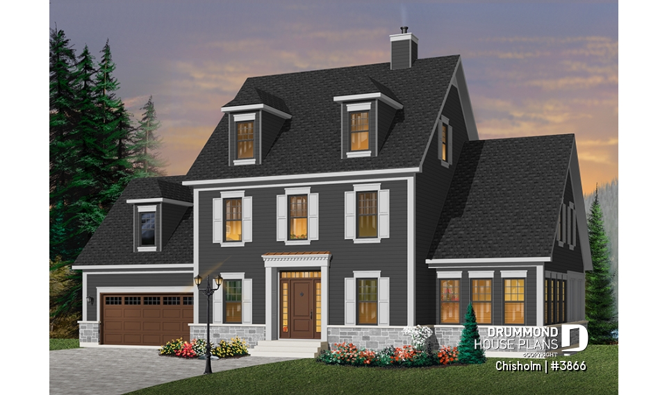 Color version 1 - Front - Chisholm