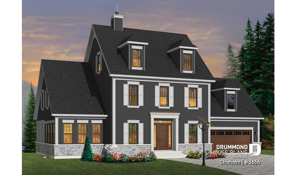 Color version 1 - Front - Chisholm