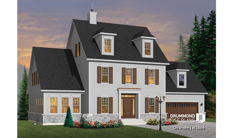 Color version 4 - Front - Chisholm