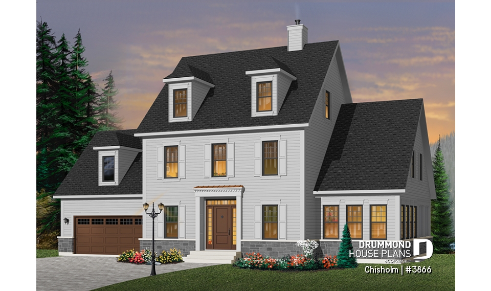 Color version 5 - Front - Chisholm