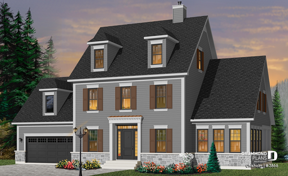 Color version 7 - Front - Chisholm