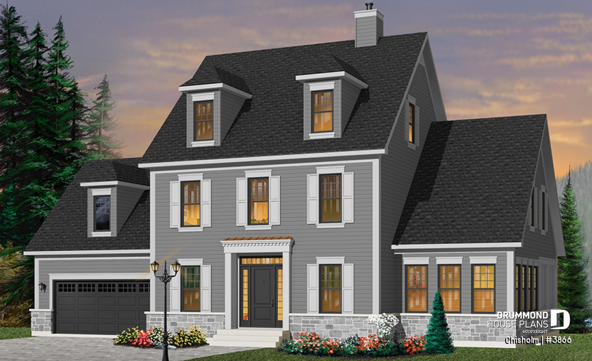 Color version 8 - Front - Chisholm