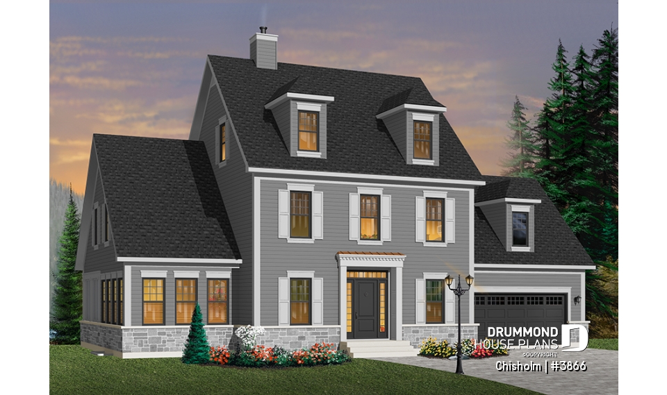 Color version 8 - Front - Chisholm