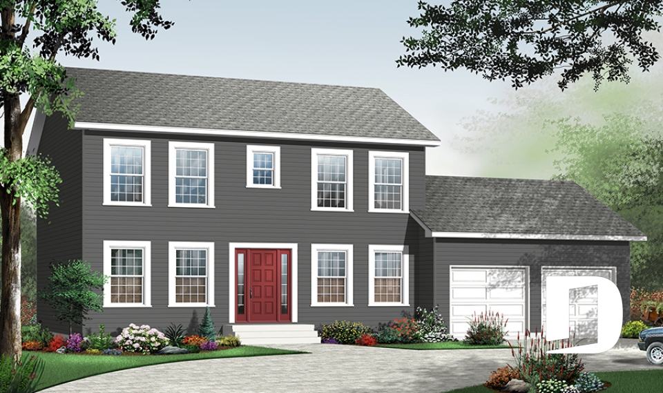 front - BASE MODEL -  - Ellington