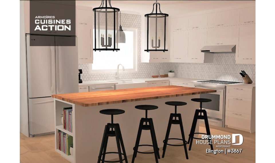 interior view - Ellington