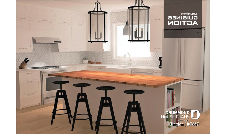 interior view - Ellington