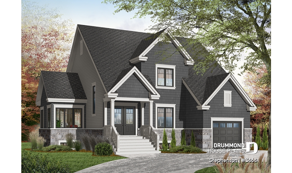 front - BASE MODEL - Stephenson