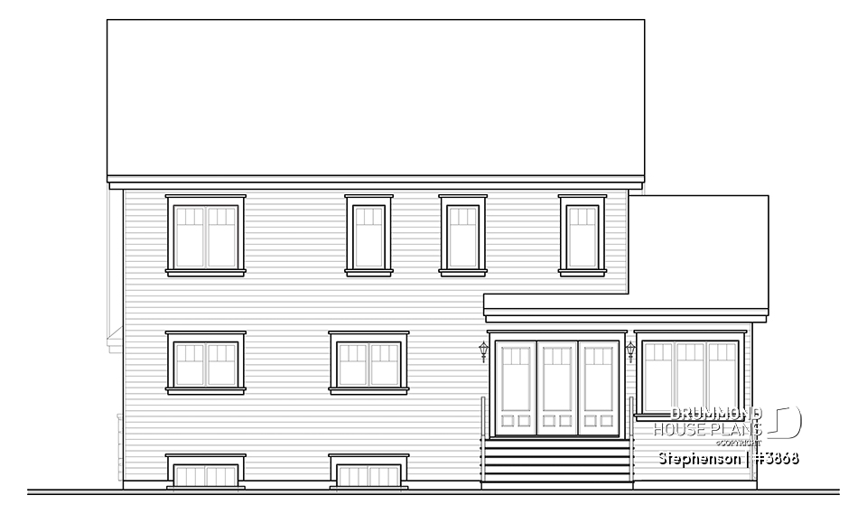 rear elevation - Stephenson
