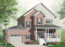 front - BASE MODEL - 3 bedroom country style with veranda, garage and computer corner - Belgrave