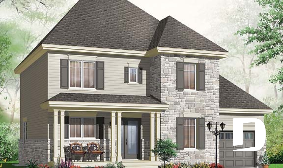 front - BASE MODEL -  - Brantley