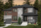 Color version 1 - Front - Large 4 to 5 bedroom Modern Home with garage, great master suite, game room on second floor - Enclave 2