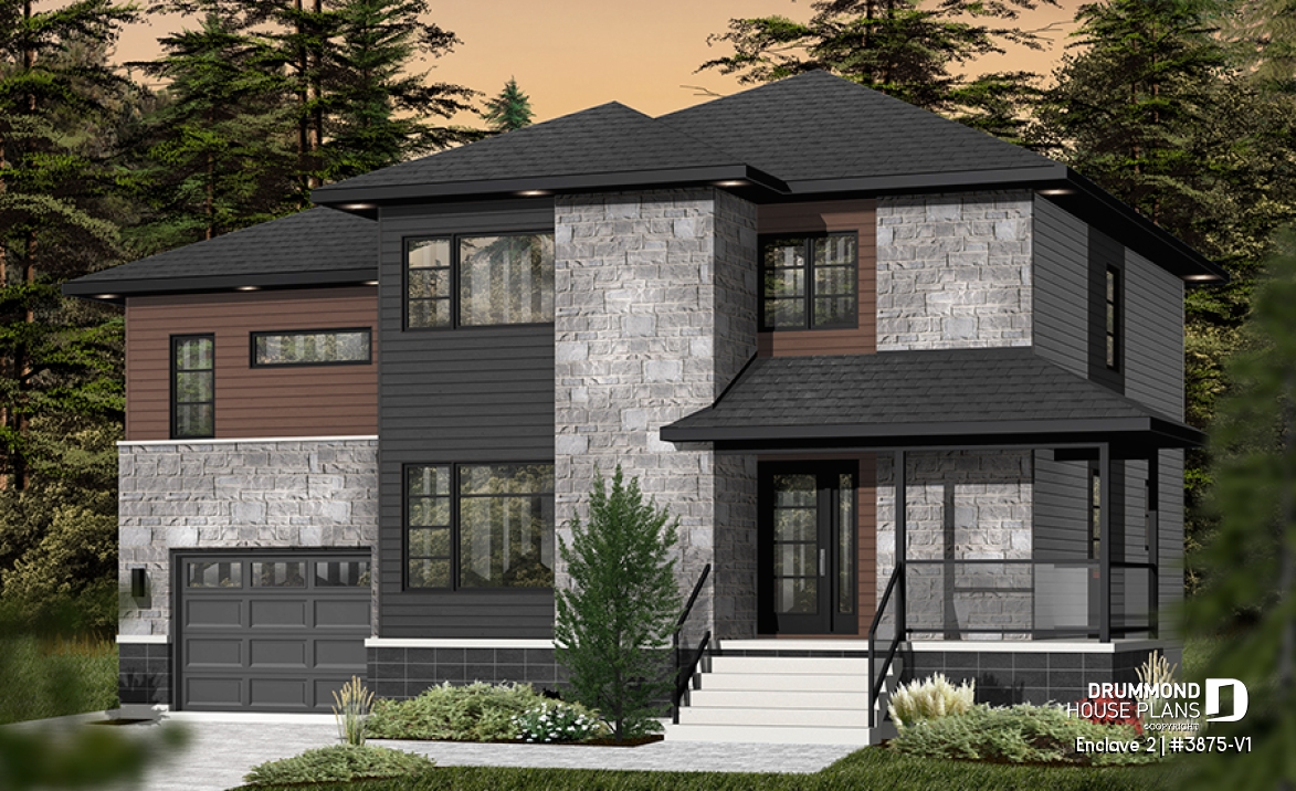 Color version 2 - Front - Enclave 2