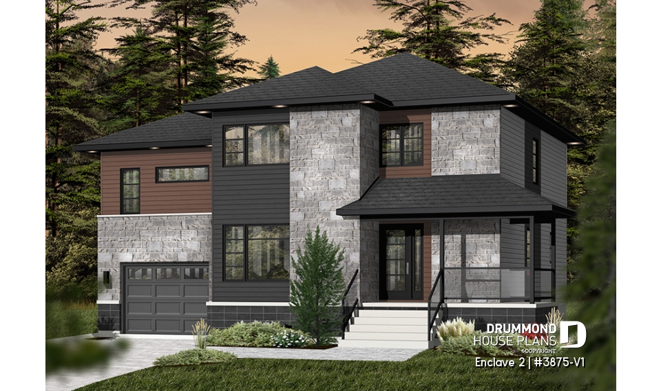 Color version 2 - Front - Enclave 2