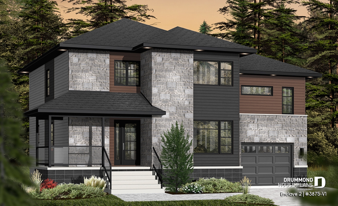 Color version 2 - Front - Enclave 2