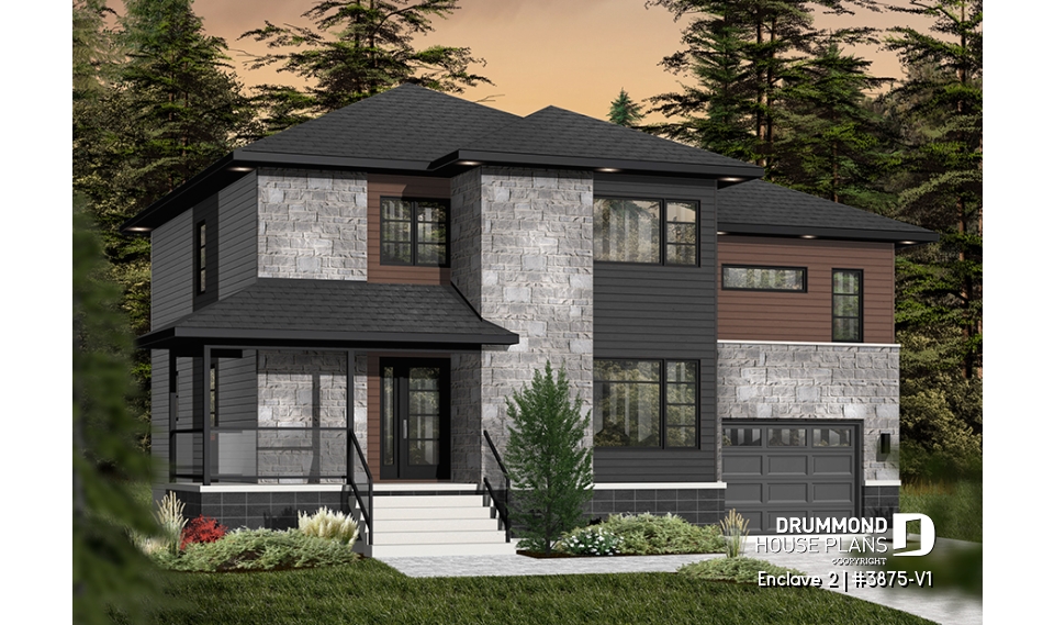 Color version 2 - Front - Enclave 2