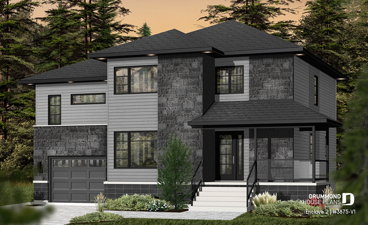Color version 3 - Front - Enclave 2