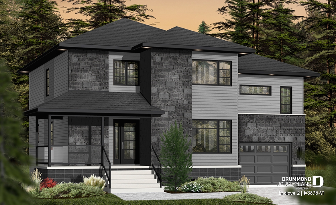 Color version 3 - Front - Enclave 2