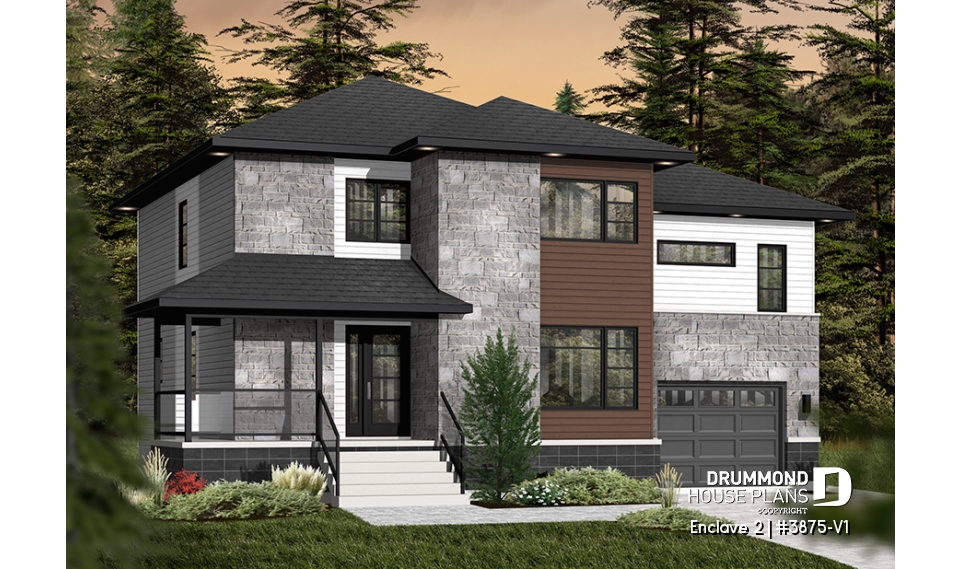 front - BASE MODEL - Enclave 2