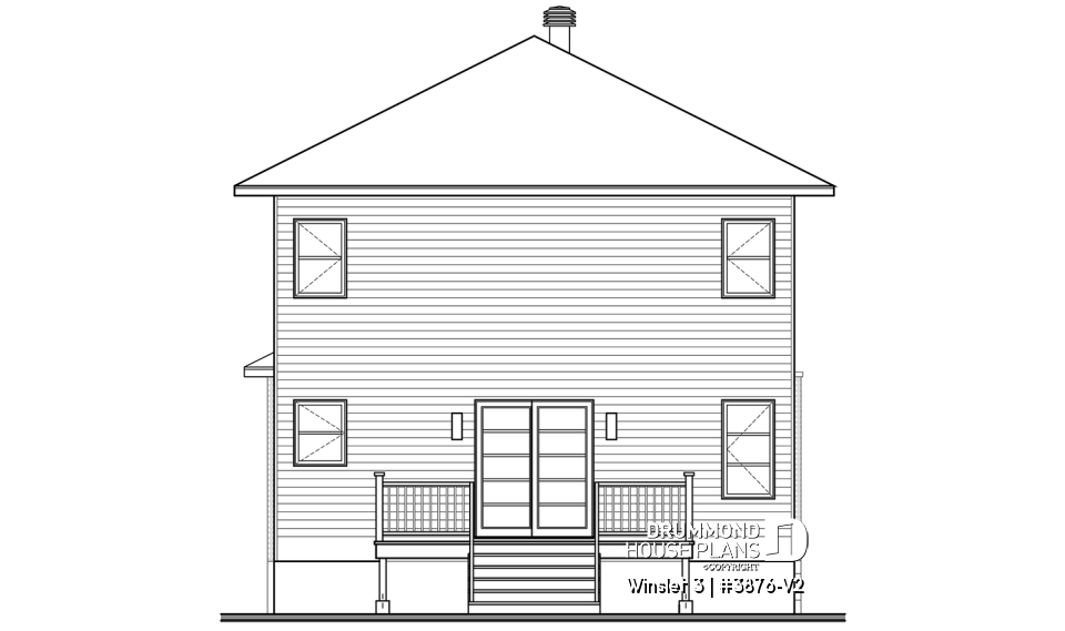 rear elevation - Winslet 3