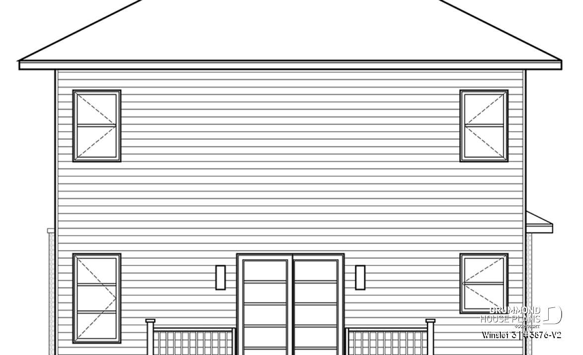 rear elevation - Winslet 3