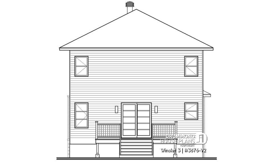 rear elevation - Winslet 3