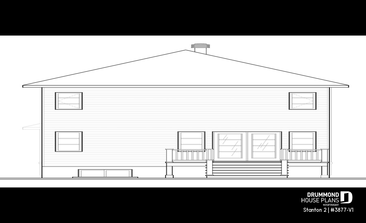 rear elevation - Stanton 2