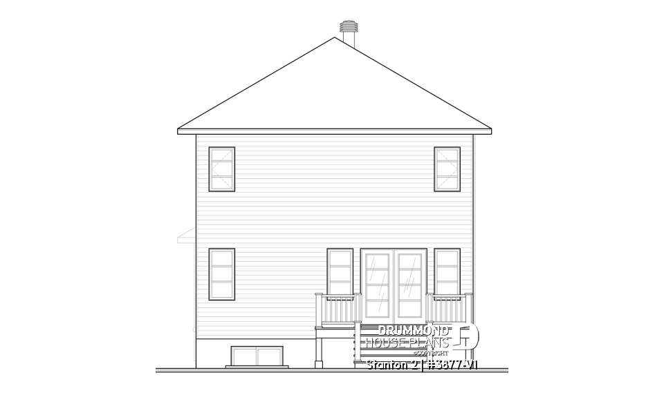 rear elevation - Stanton 2