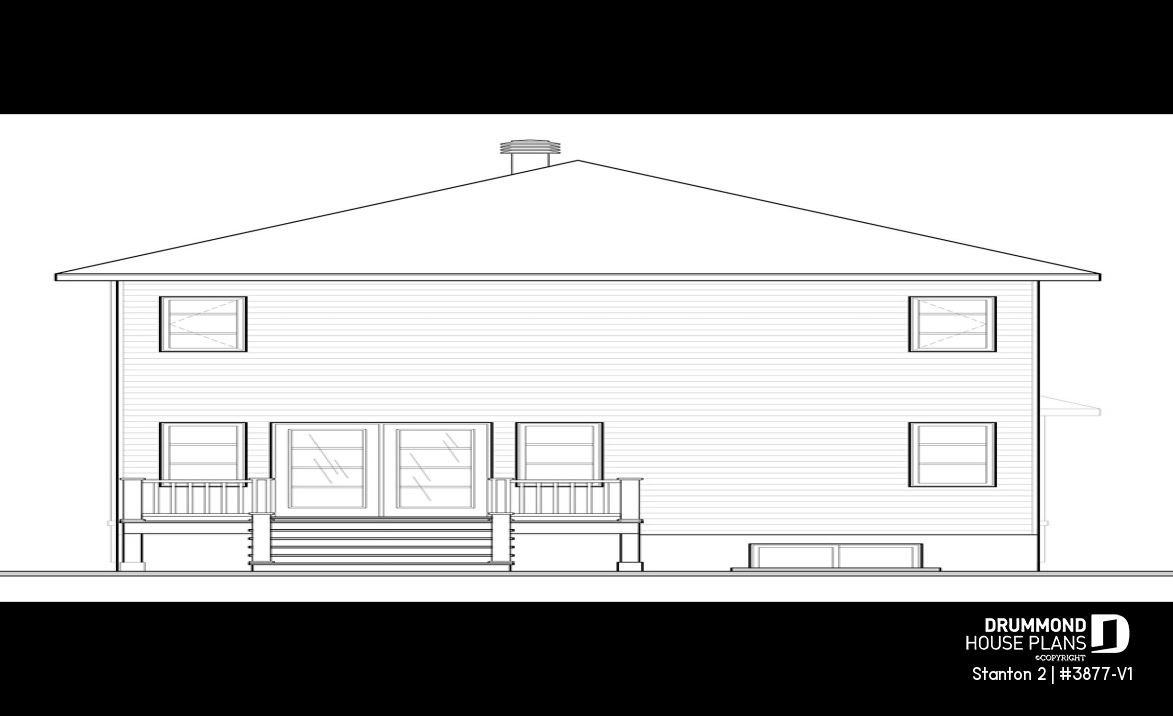 rear elevation - Stanton 2