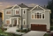front - BASE MODEL - Beautiful transitional style home plan, large bonus space, open floor plan concept with large kitchen island - Berkshire