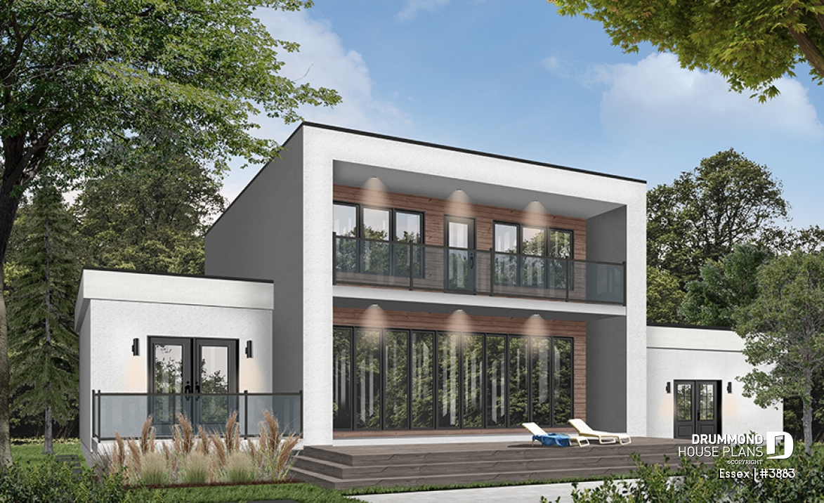 Color version 1 - Rear - Essex
