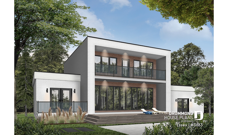 Color version 1 - Rear - Essex