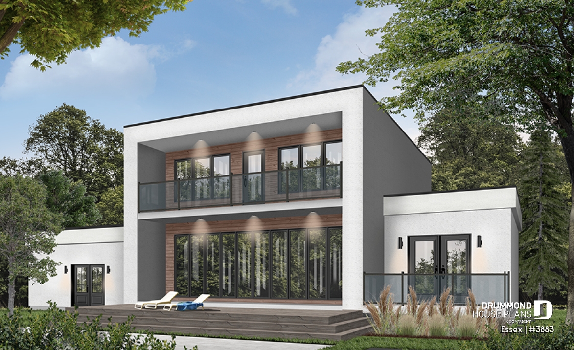 Color version 1 - Rear - Essex