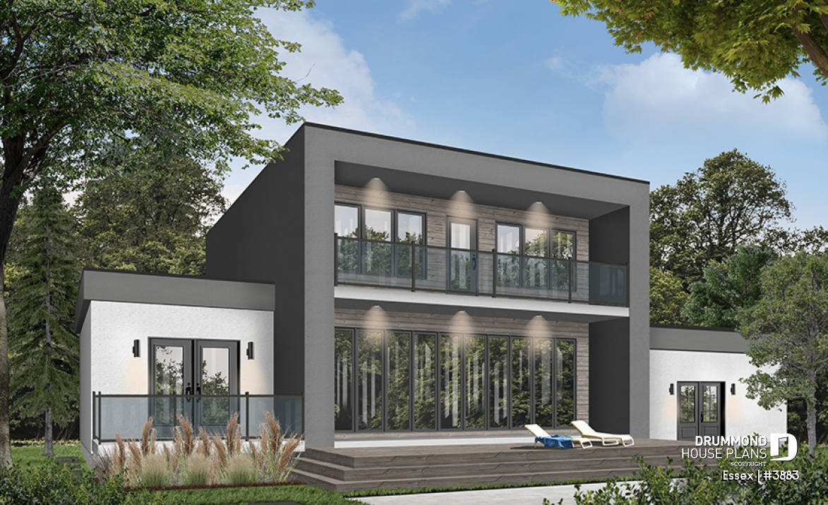 Rear view - BASE MODEL - Essex