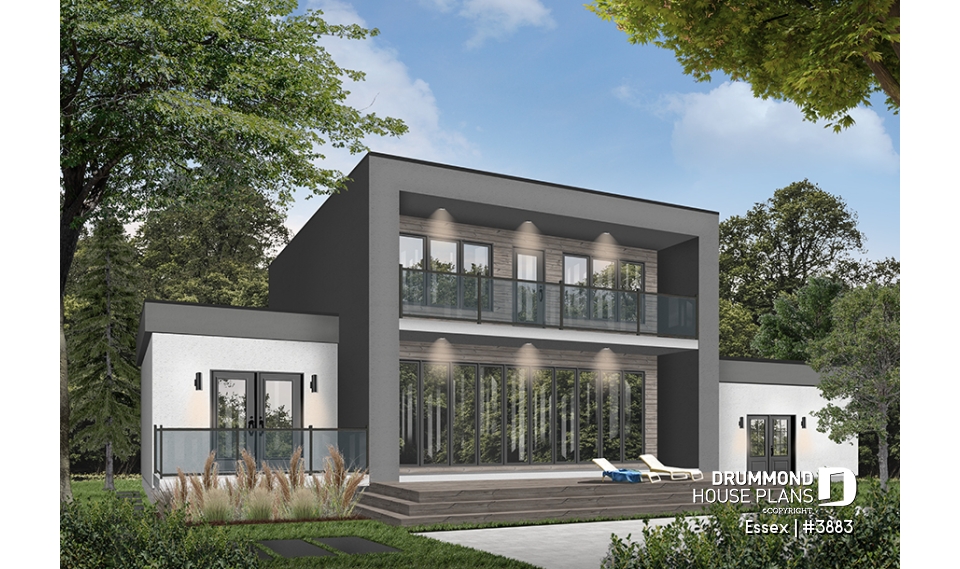 Rear view - BASE MODEL - Essex