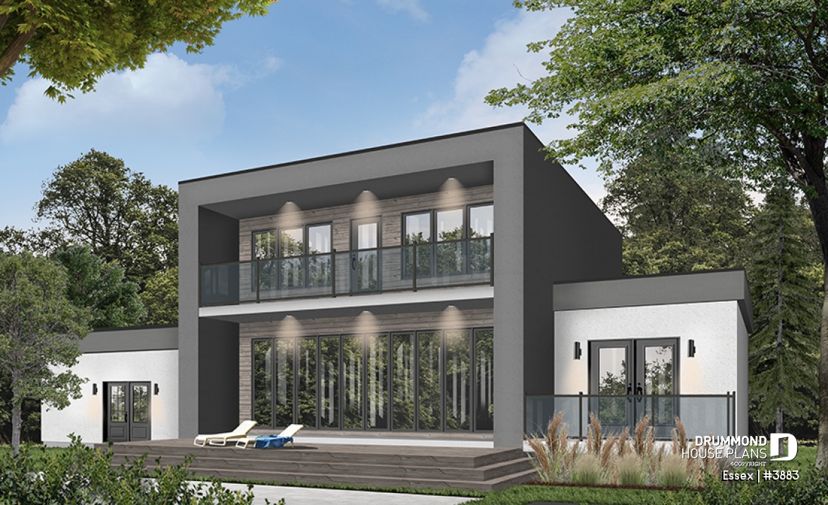 Rear view - BASE MODEL - Essex