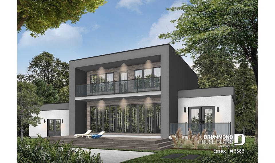 Rear view - BASE MODEL - Essex